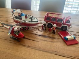 Playmobil Feuerwehr