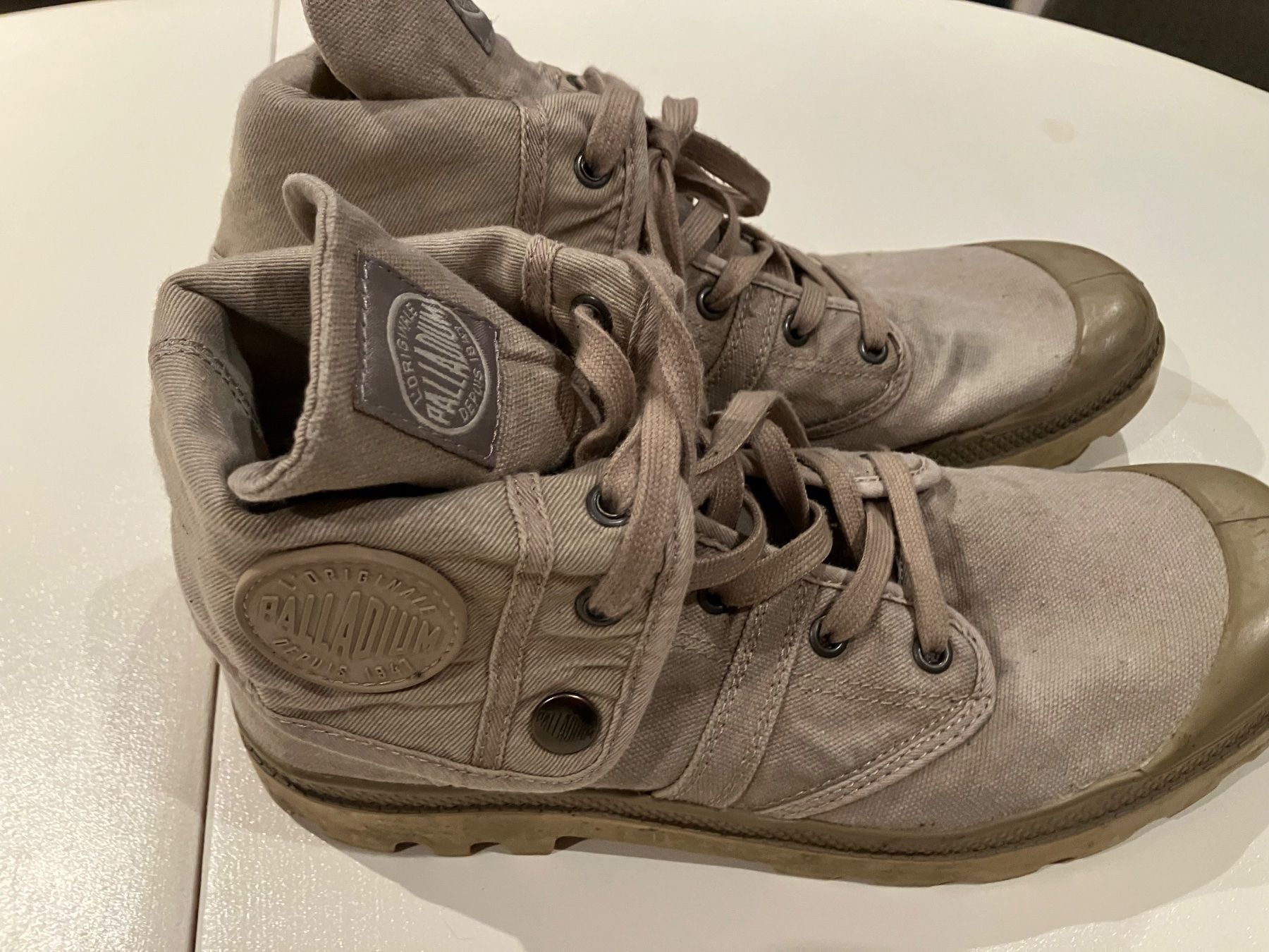 Palladium Scarpe da uomo: Basket montante Palladium toile – Usato da Arconciel venduto da chance22 1
