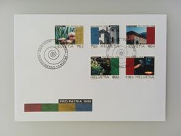 1998 FDC Pro Patria