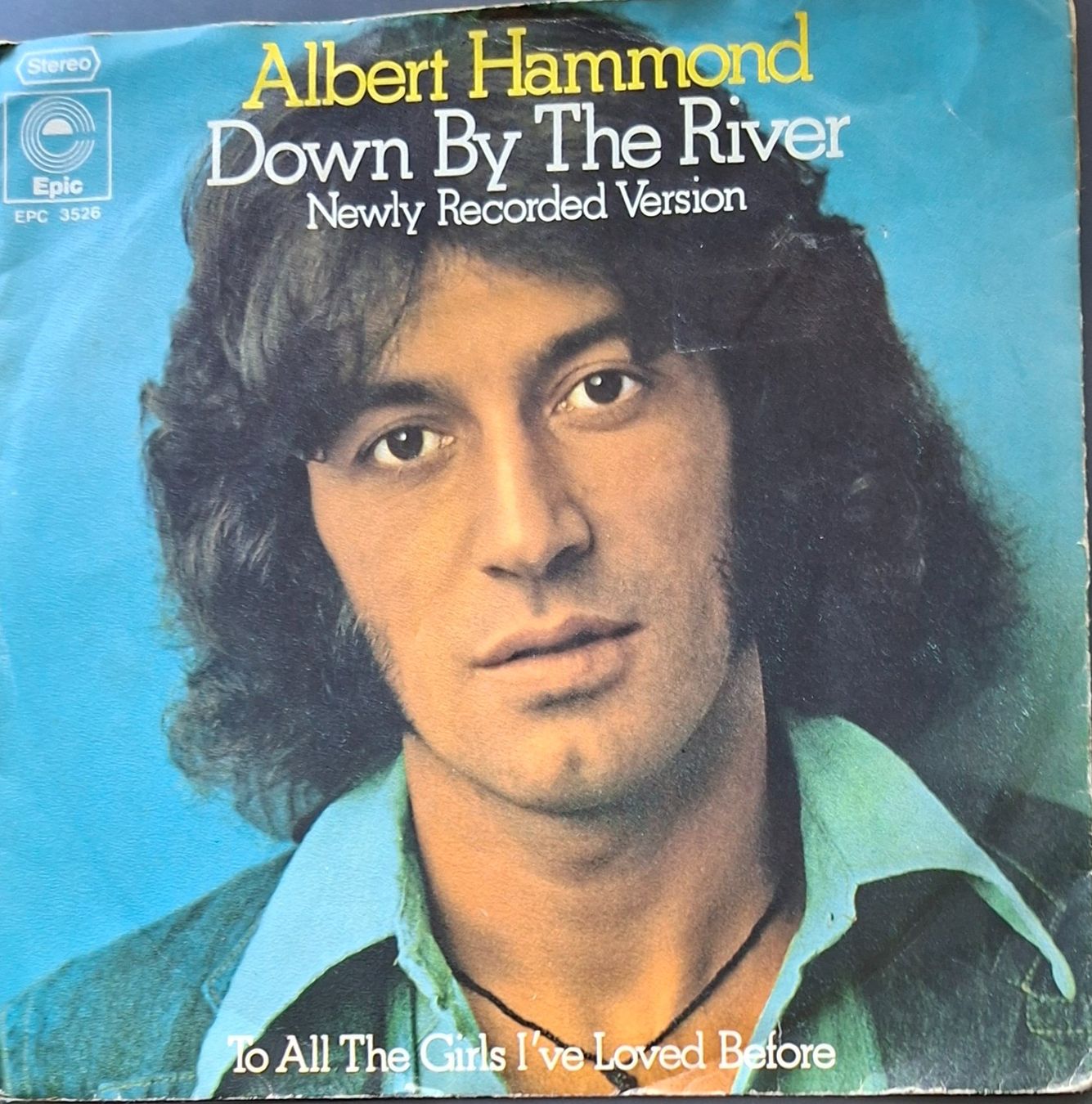 Vinyles: Vinyl Single Albert Hammond - Down By The River – D'occasion à Langenthal par Modo39