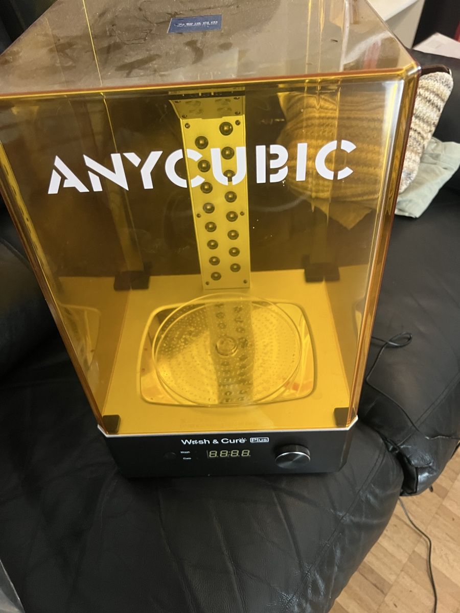 Anycubic Filament: ANYCUBIC Wash & Cure  – Gebraucht aus Rüti ZH von Mjohnny7