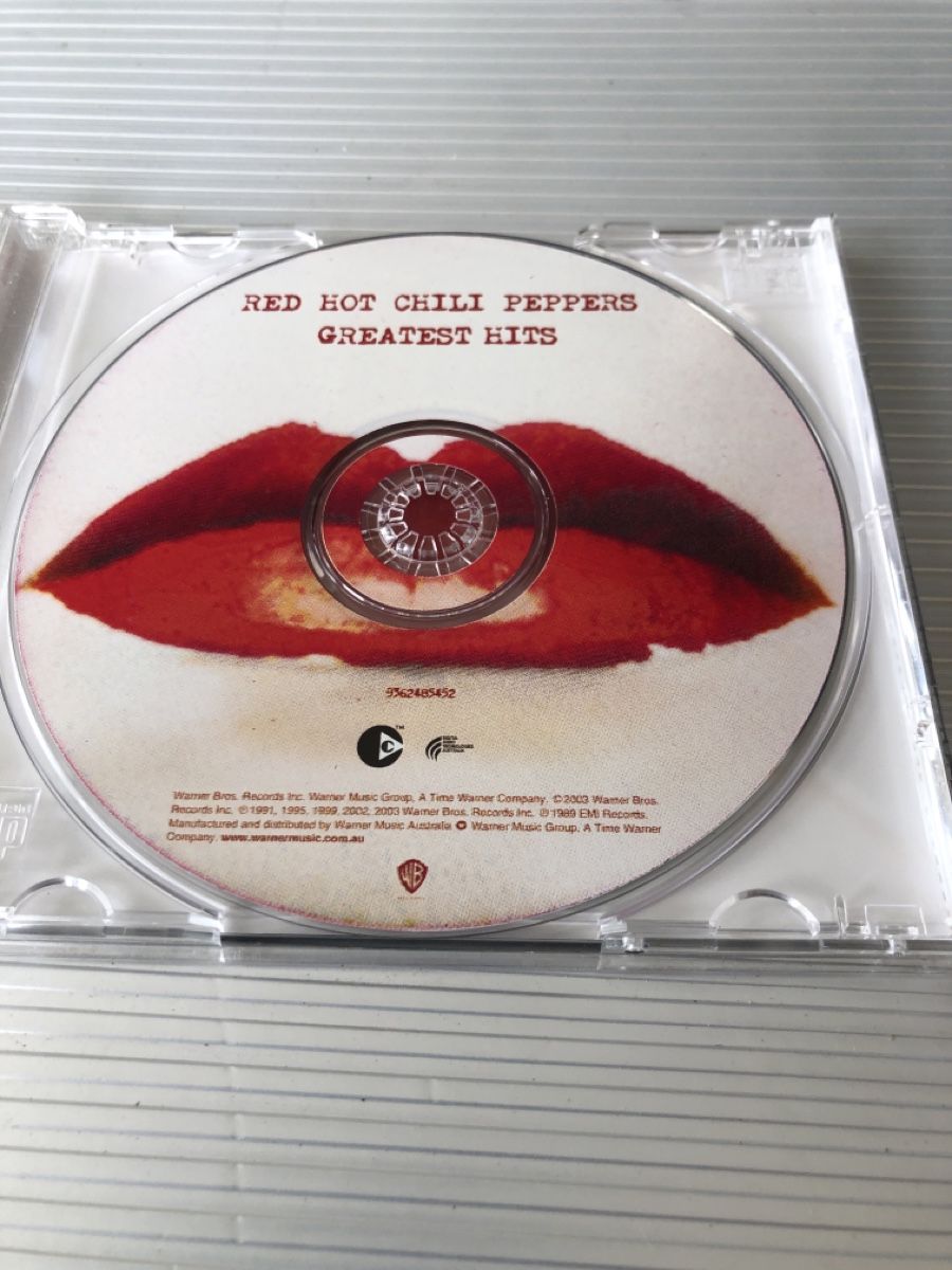 CD: Red Hot Chili Peppers - Greatest Hits CD - – Usato da Flaach venduto da rubo7 1