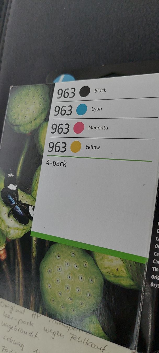 Hewlett Packard Cartucce per stampanti & toner: HP original Tinten Patronen – Nuovo e nell'imballaggio originale da Muri AG venduto da nindo1 6