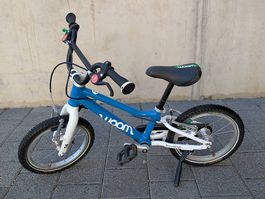 Woom 2 Sky Blue  sehr gepflegt, Erstbesitz, Seitenständer