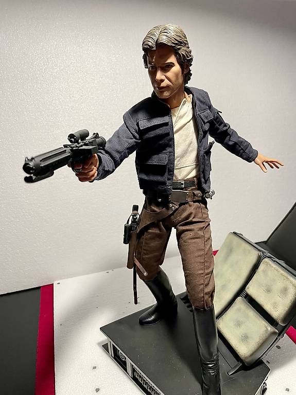 Statuette: Star Wars Han Solo - Premium Format Figur EXCLUSIVE Sideshow – Usato da St. Gallen venduto da ManuelSt. 3