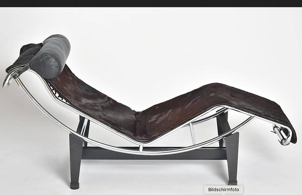Sedie a sdraio: Le Corbusier Liege LC4 Pony – Usato da Zürich venduto da IndividumCH 4