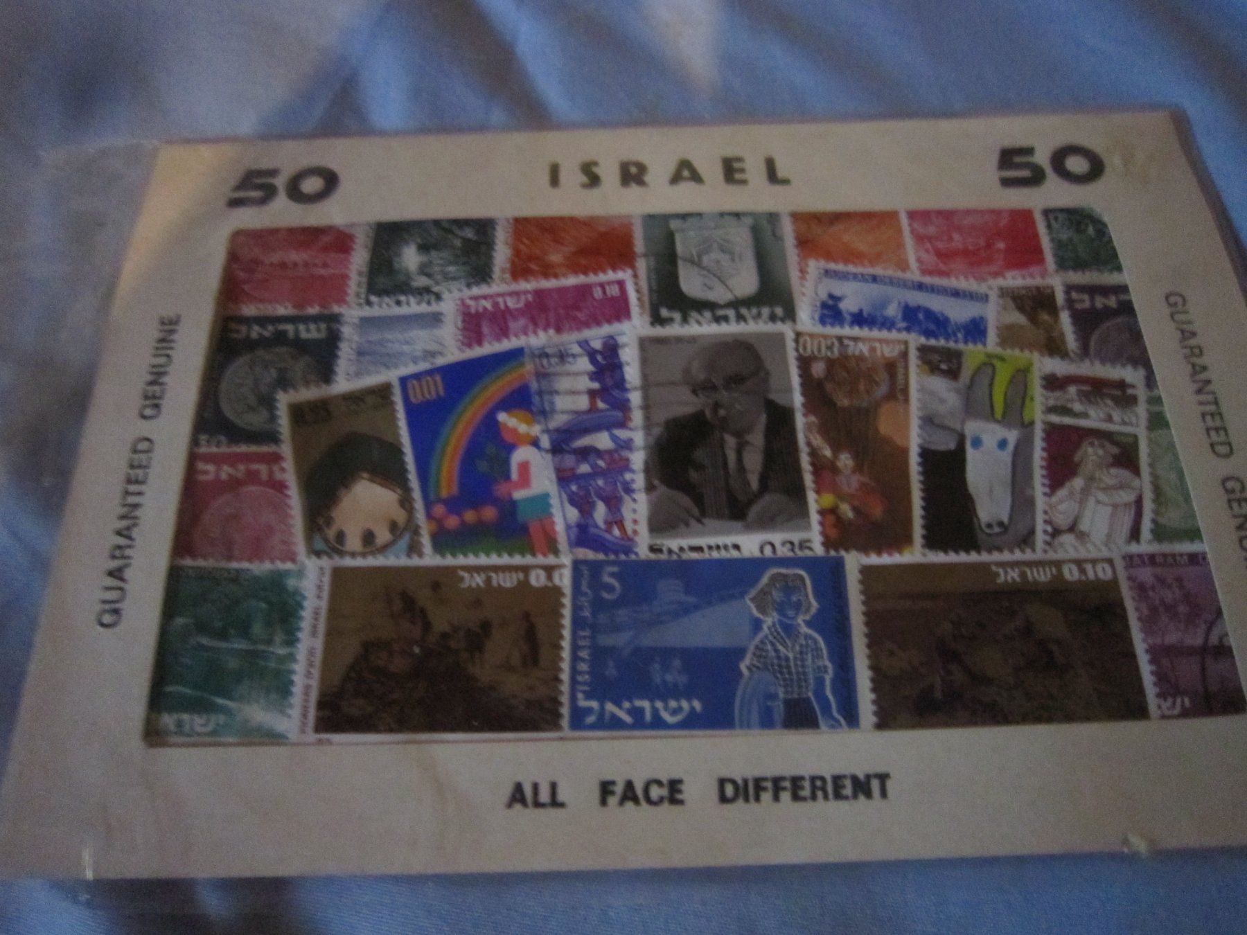 Tutti i francobolli: Kleine Sammlung Israel – Usato da Giubiasco venduto da sal_9j6w