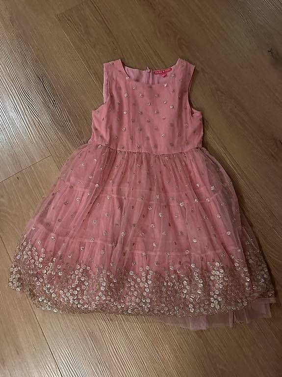 Vestiti & Gonne: Festkleid gold/rosa Gr. 128 – Usato da Buchrain venduto da eule2109