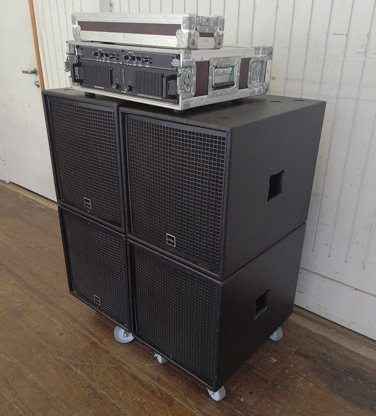 Casse acustiche: Coda Audio PW 115 – Usato da Schlieren venduto da Basscenter 1