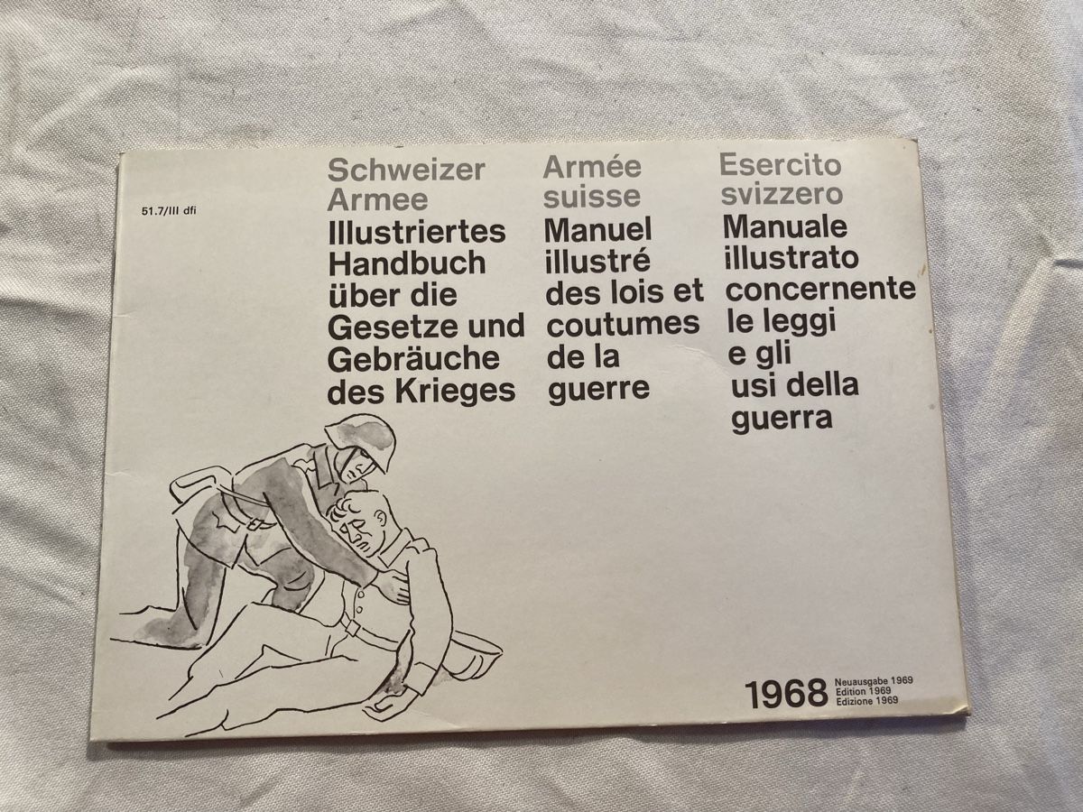 Bücher: Ausbildungsmethodik Schweizer Armee Handbuch 1968  – Gebraucht aus Aarwangen von to-hirschi