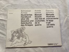 Ausbildungsmethodik Schweizer Armee Handbuch 1968 