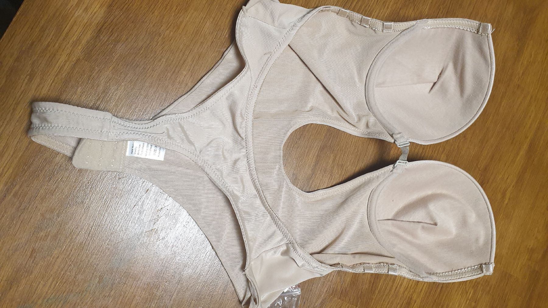 Altra biancheria intima: Body dos ouvert et décolleté plongeant – Nuovo e nell'imballaggio originale da Montana venduto da ade_6nvz 2