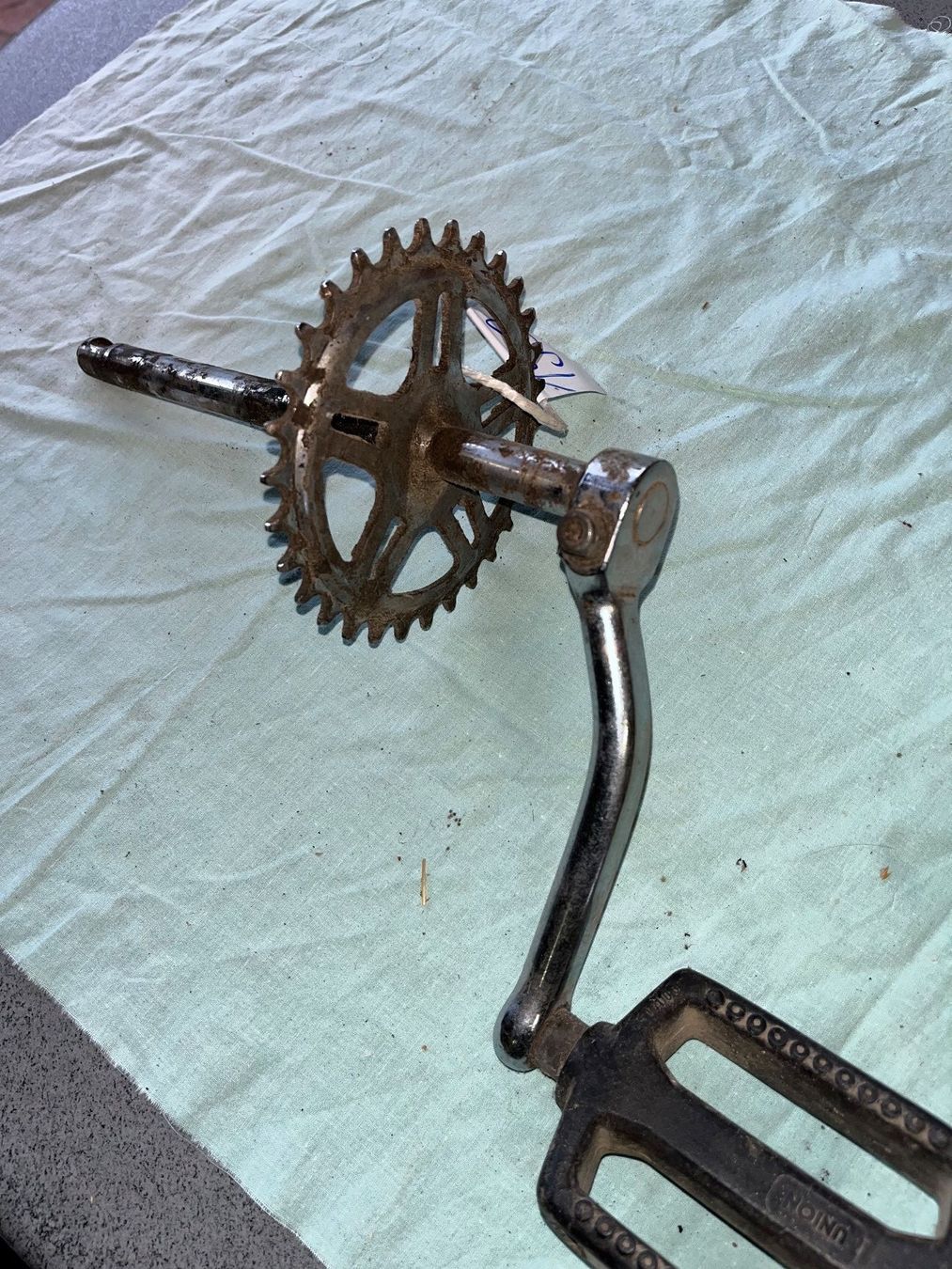 Sachs Parti ricambio per ciclomotori: Sachs Mofa Tretwerk – Difettoso da Fahrni b. Thun venduto da berger_tuning34 2