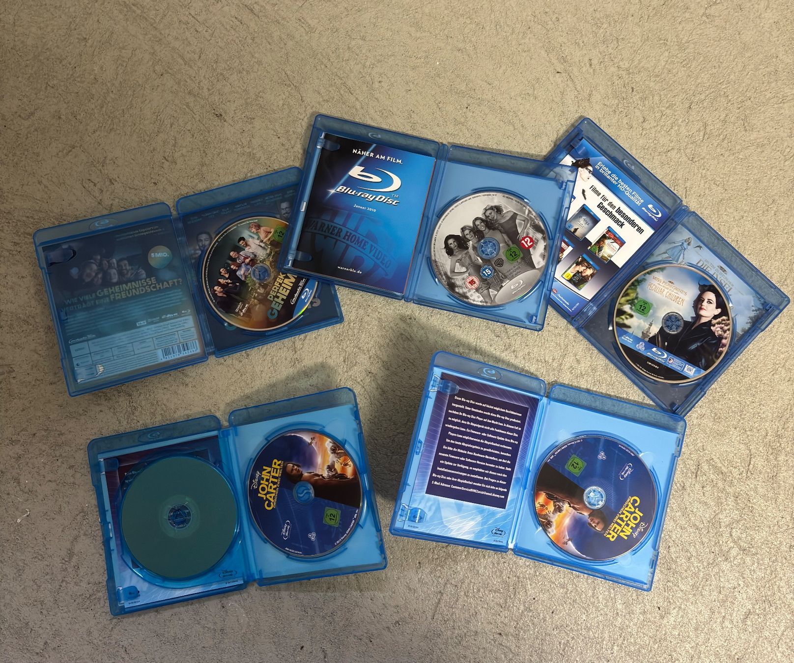 Tutti i DVDs: Blu-ray Sammlung: 5 Filme Klassiker – Usato da Sonterswil venduto da VD-Service 2
