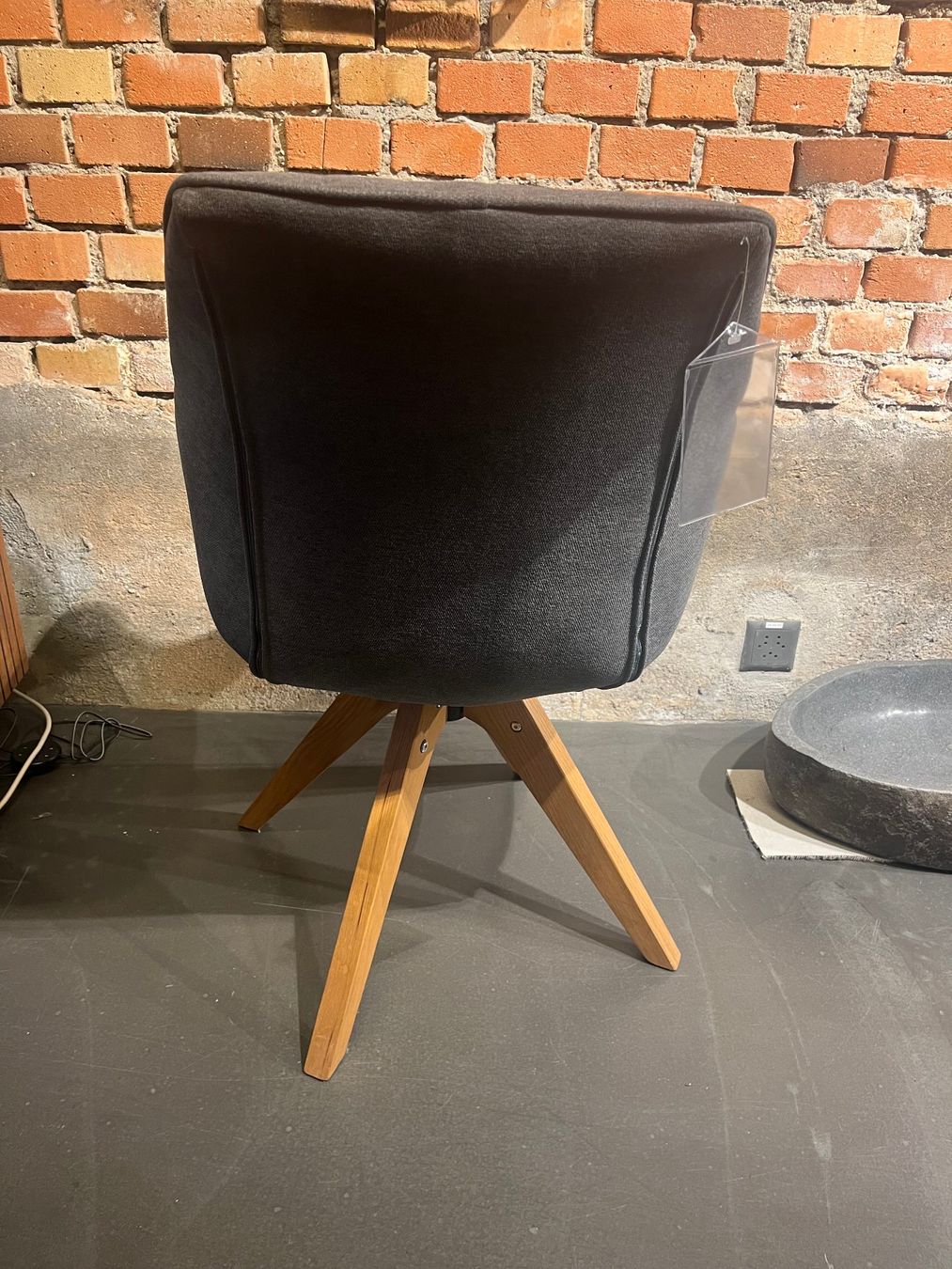 Poltrone: 4 Drehsessel Chill, Wolle grau von Gutmann – Nuovo (secondo la descrizione) da Kloten venduto da bilgeri01 3