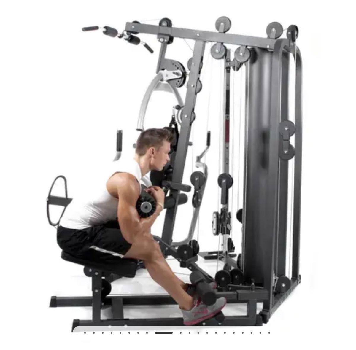 Finnlo Hometrainer: Kraftstation Autark 6600 – Nuovo (secondo la descrizione) da Bassersdorf venduto da Bassi55 8