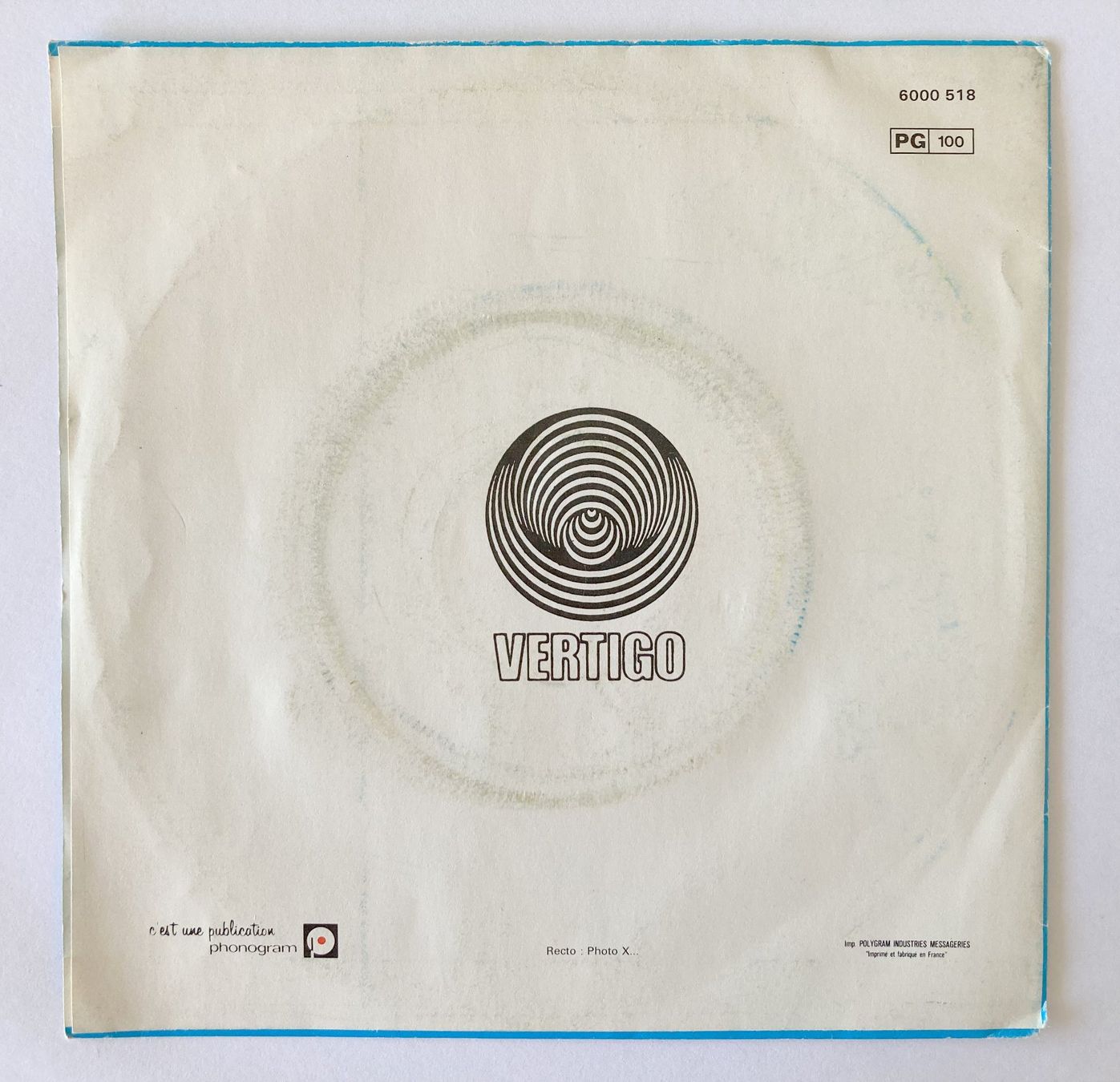 Vinyles: STATUS QUO - "WHAT YOU'RE PROPOSING" – D'occasion à Bottens par hotter-than-hell 1