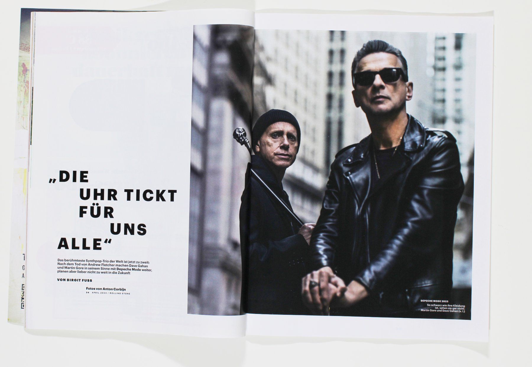 Schallplatten: DEPECHE MODE MEMENTO MORI Rolling Stone Magazin – Neu und originalverpackt aus Brüttisellen von  2