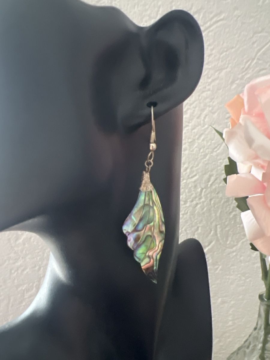 Orecchini pendenti & Orecchini a lobo: Ohrringe Muschel Perlmutt – Nuovo (secondo la descrizione) da Seon venduto da Sunny-Schmuck78 1