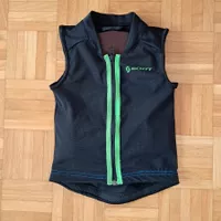 Scott Rückenprotektor Junior schwarz Grösse XXS gebraucht