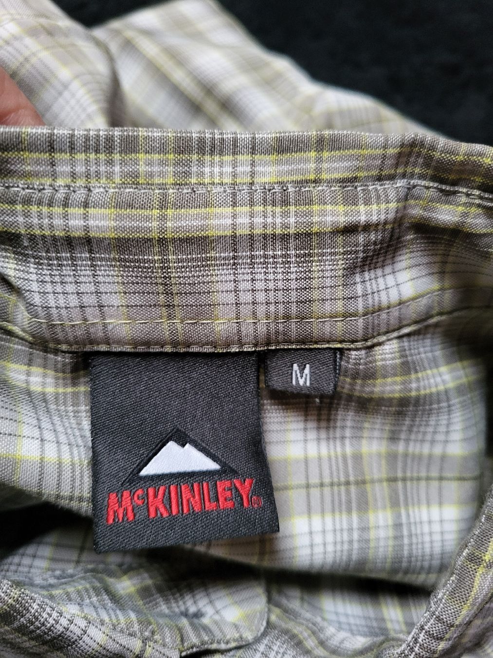 Mckinley Camicie: McKinley Hemd Kariert Kurzarm – Usato da Zweisimmen venduto da Adorable 2