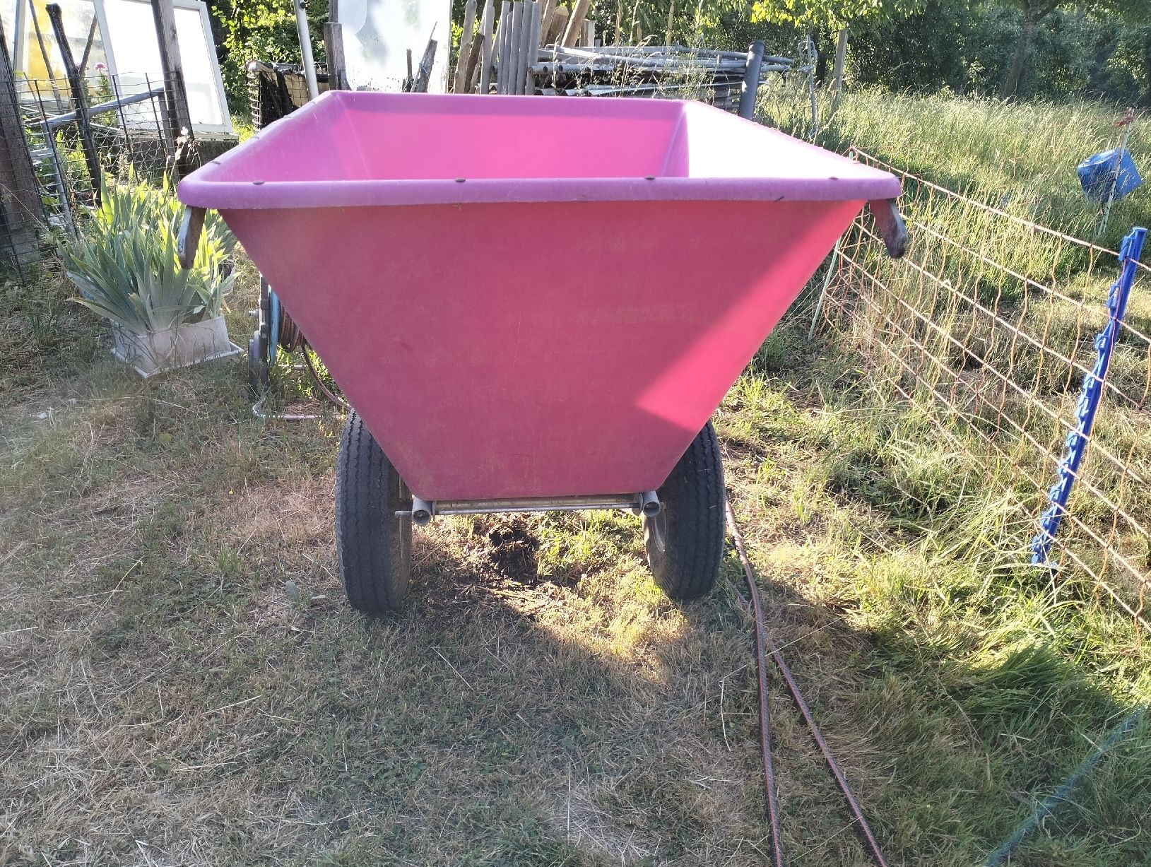 Geba Alle Maschinen: Silowagen/Futterwagen 700l Geba – Gebraucht aus Gerlikon von AlderDaniel1999 2