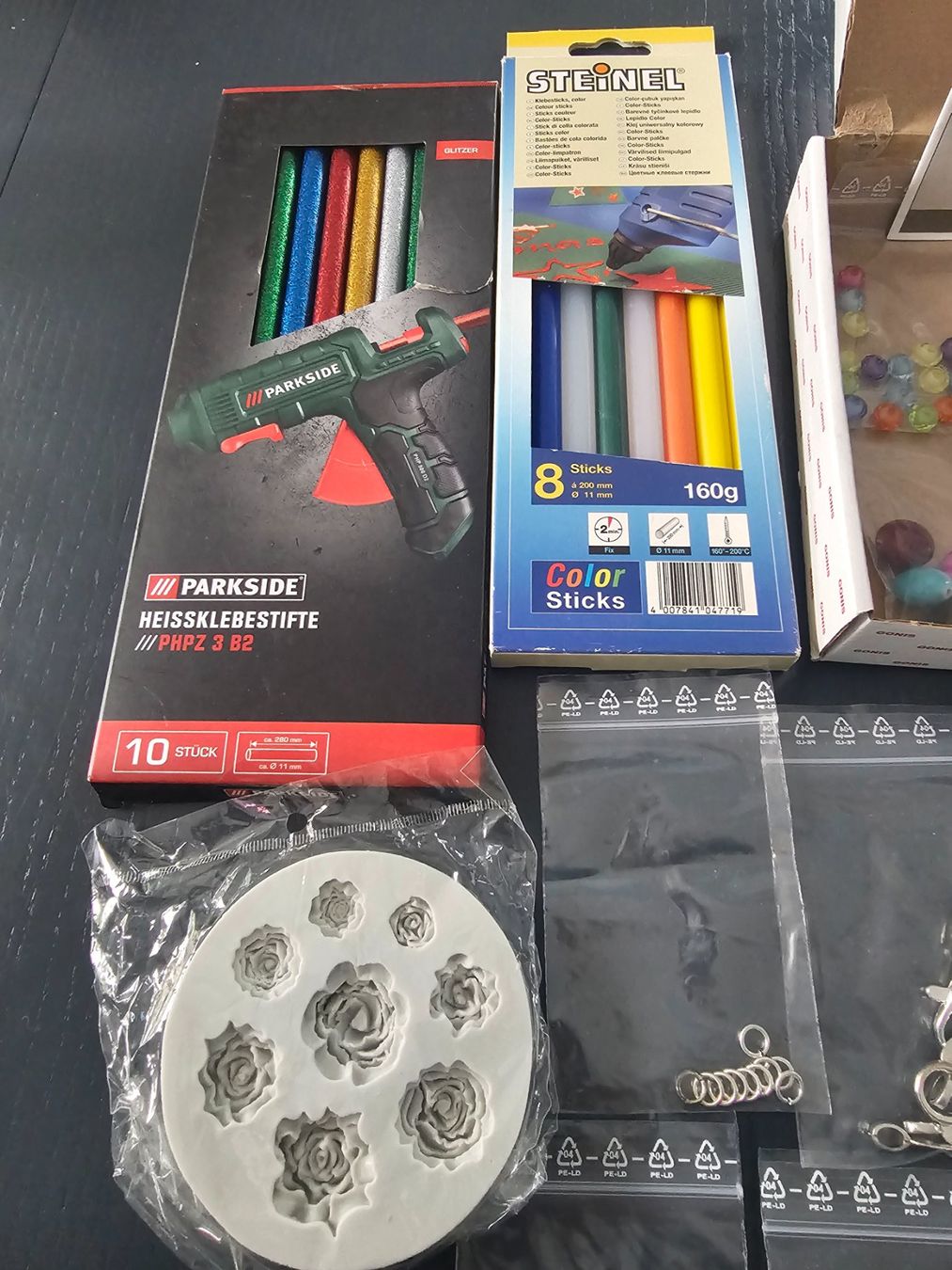 Gonis Kit bricolage: Gonis Bastelset Schmuck basteln – Usato da Mägenwil venduto da bieri24 3