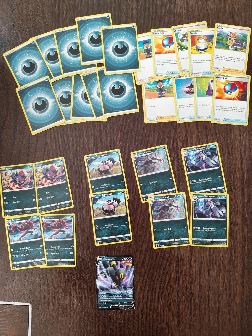 Pokémon Carte collezionabili: Pokémon Umbreon Battledeck EN – Nuovo (secondo la descrizione) da Sissach venduto da Akimbaro