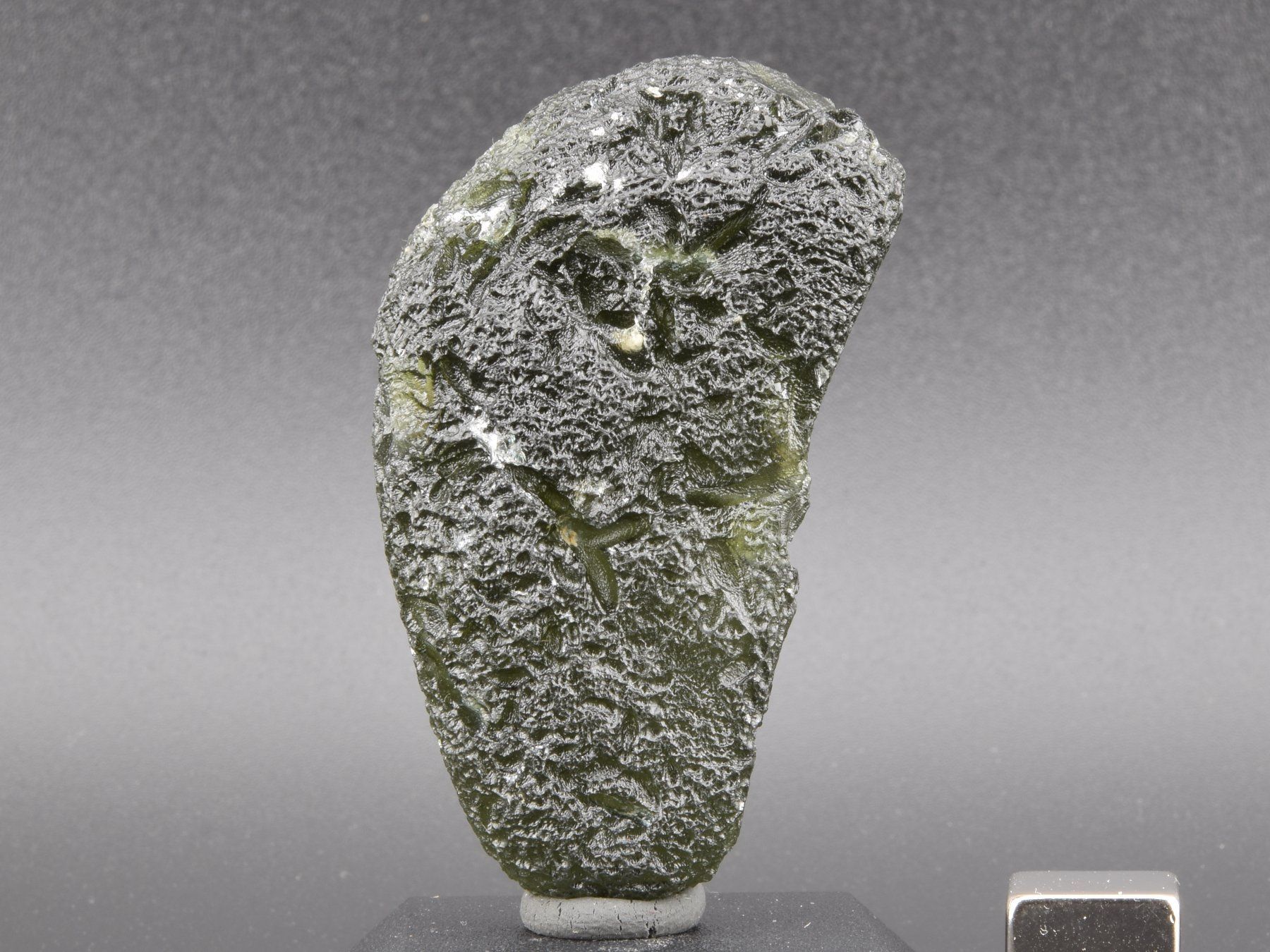 Minerali & Pietre curative: Moldavit 19,1g – Nuovo (secondo la descrizione) da Jona venduto da Moldavitsammler 7