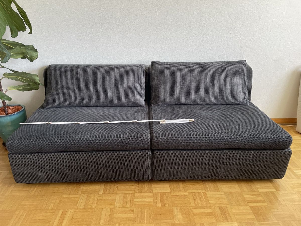 Ikea Divani: Sofa 180 cm breit – Usato da Zollikerberg venduto da ale_njx2