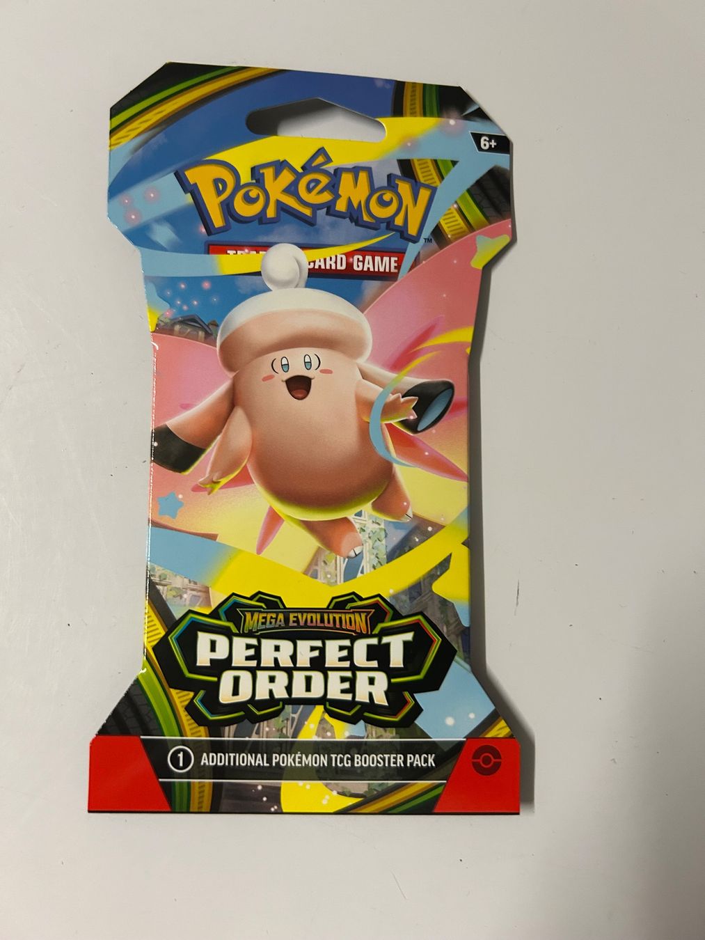 Pokémon Sammelbilder & Trading cards: Pokemon Perfect Order Sleevd Booster EN – Neu und originalverpackt aus Wangen an der Aare von SG94 2