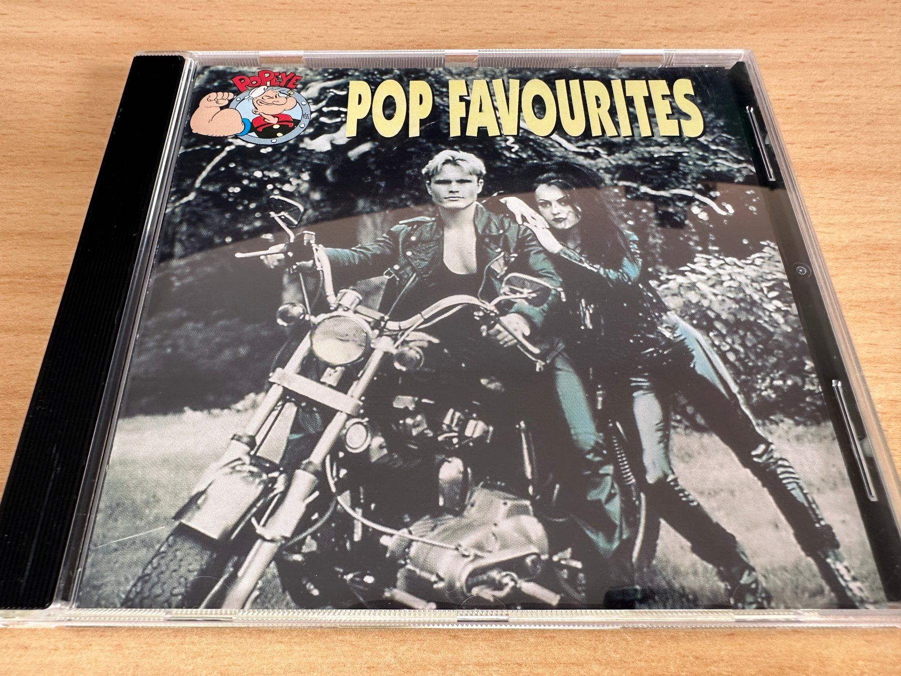 CDs: Various – Pop Favourites – Gebraucht aus Rikon im Tösstal von Alpenmutz