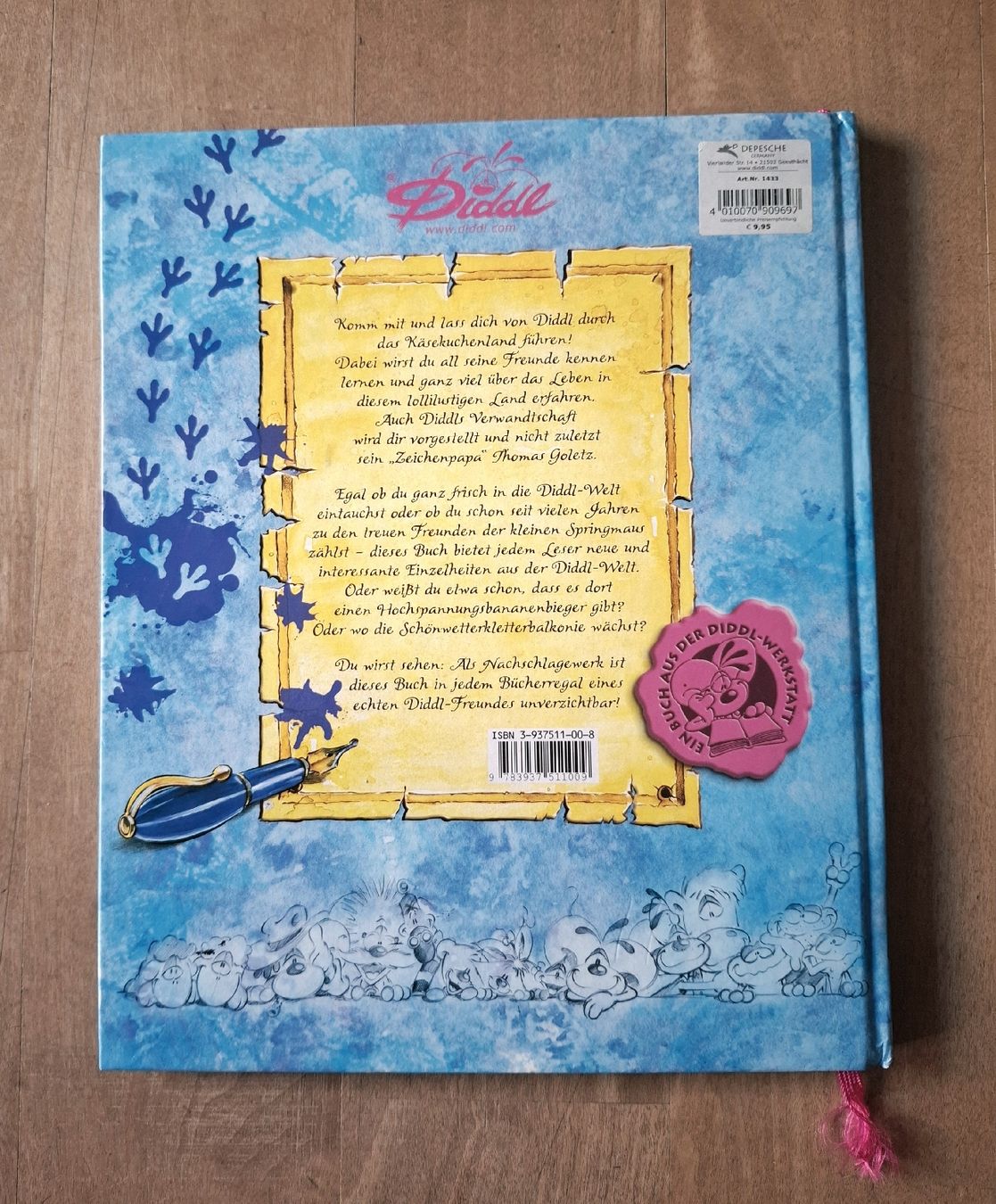 Libri: Das grosse Buch von Diddl und seinen Freunden / Diddlbuch – Usato da Wangs venduto da Soda_95 2