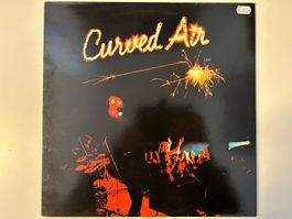 Curved Air Live, Vinyl Schallplatte