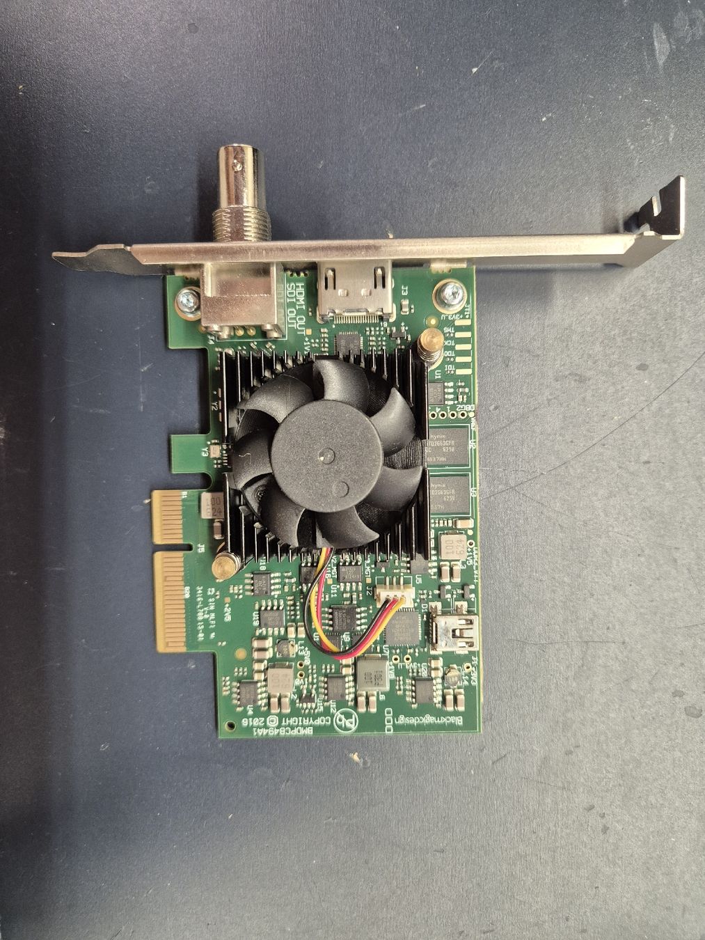 Blackmagic Aufnahmegeräte: Blackmagic DeckLink Mini Monitor 4K – Gebraucht aus Altdorf UR von F_abio