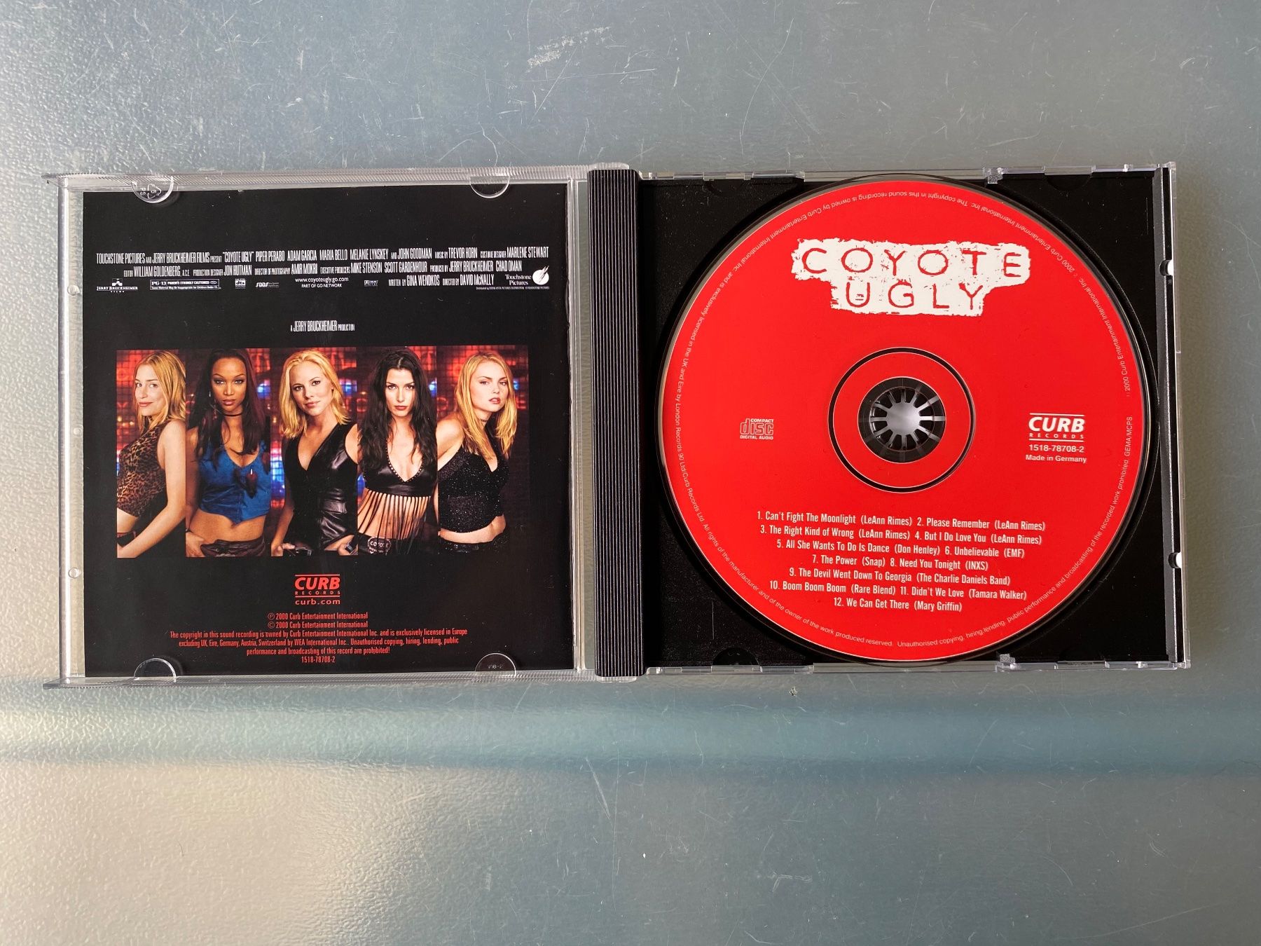 CDs: Coyote Ugly - Soundtrack – Gebraucht aus Oberried Brienz von Chyara 2