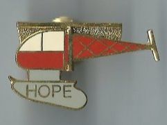 Helikopter HOPE, Pin