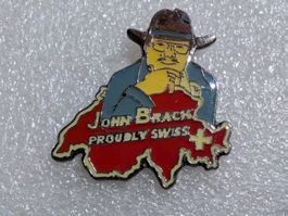 Ansteckpin 247: John Brack Proudly Swiss