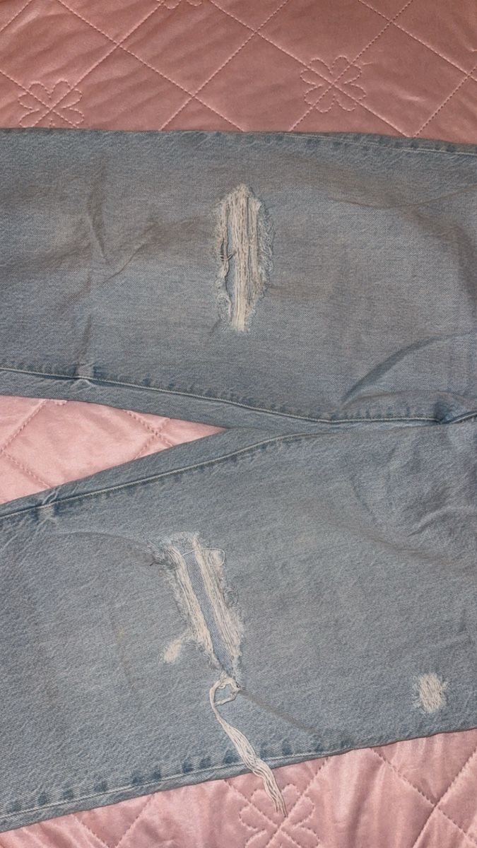 Mango Jeans: Jeans MNG Damen hellblau – Gebraucht aus Buchs AG von era_5wsj 1