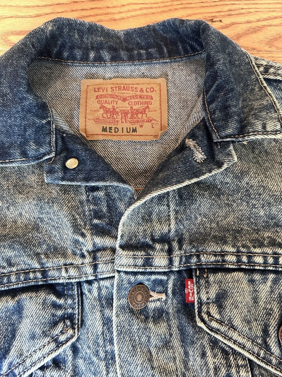 Levi's Giacche: Levis Jeansjacke Grösse M – Usato da Oberentfelden venduto da Kammervogel 2