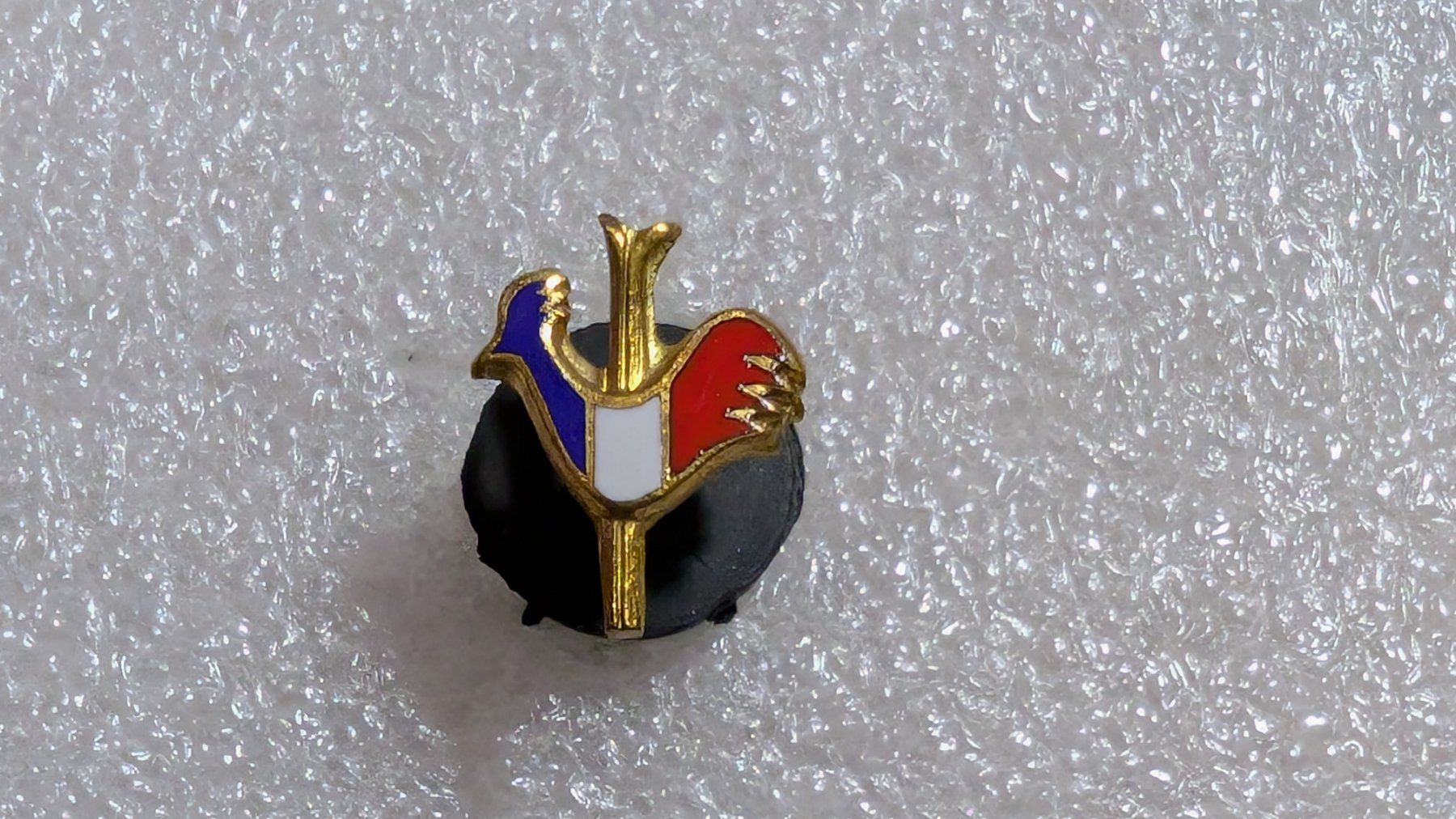 Placchette & Badge: Ansteckpin 271: Frankreich – Usato da Oppligen venduto da Pin-Fall-Shop