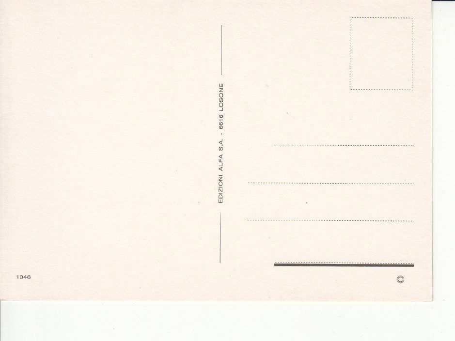 Ansichtskarten: Biasca ca. 1970 – Gebraucht aus Bürglen TG von StampGraf 1