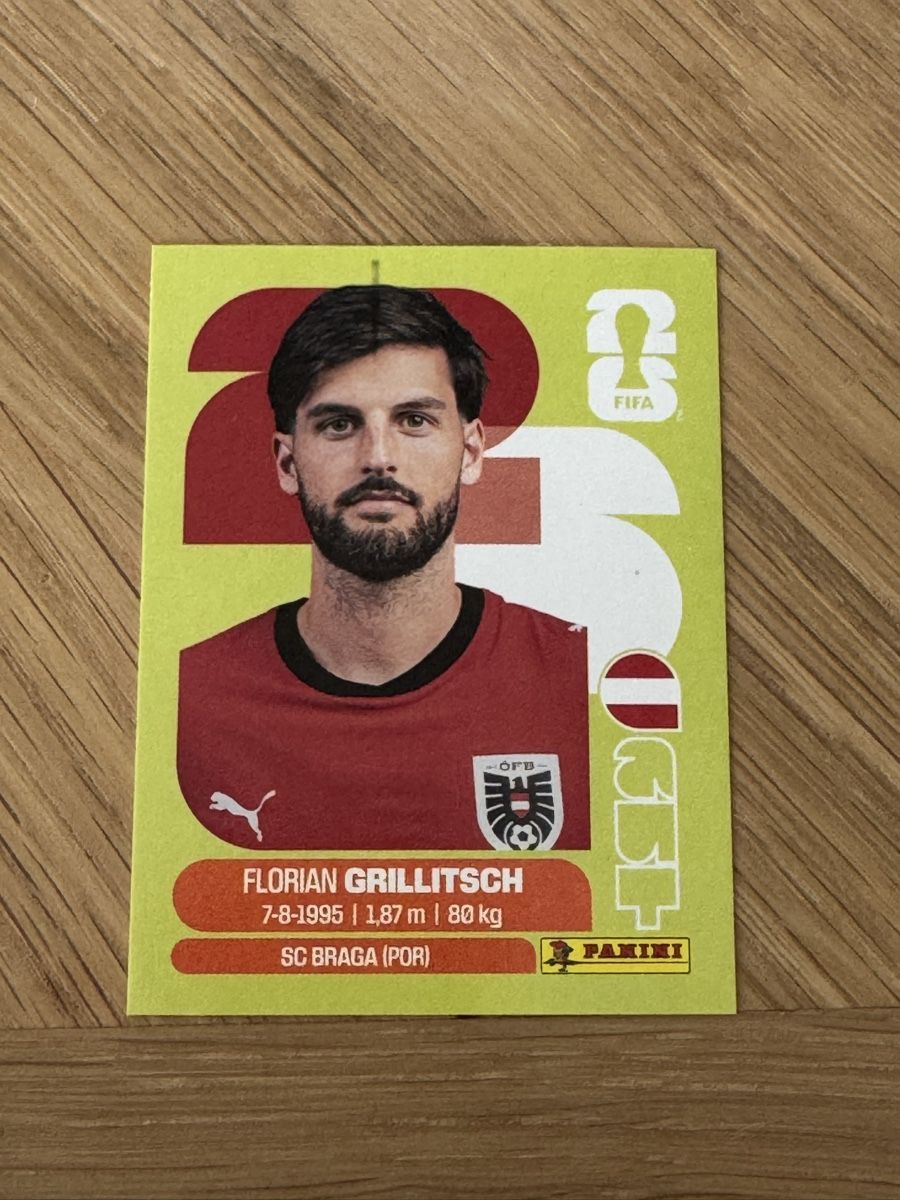 Panini Sammelbilder & Trading cards: Panini 2026 AUT 14 – Neu (gemäss Beschreibung) aus Grand-Lancy von cyr_n5ky