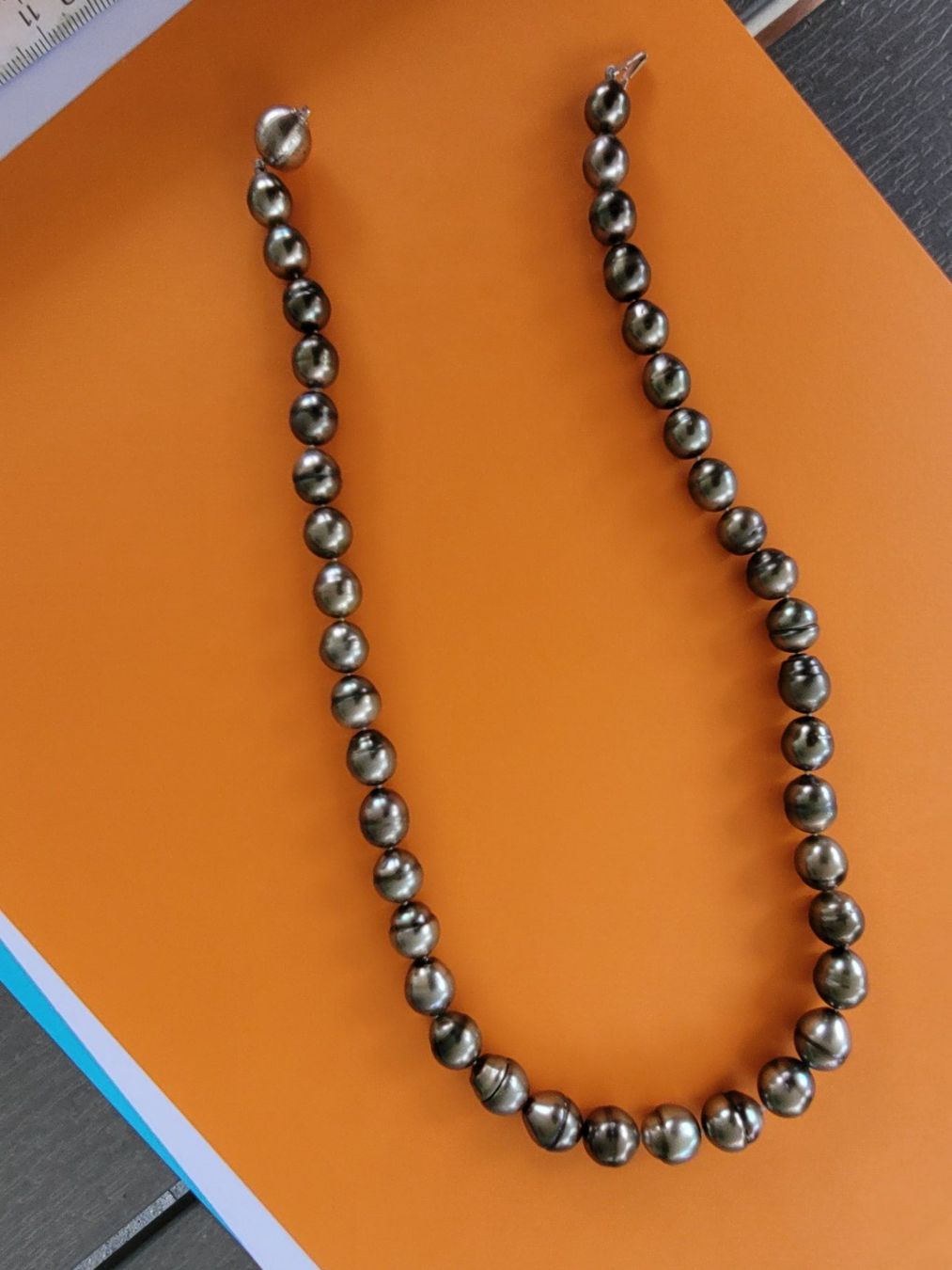 Ketten: Tahiti Perlen Collier – Neu (gemäss Beschreibung) aus Balsthal von Marche 6