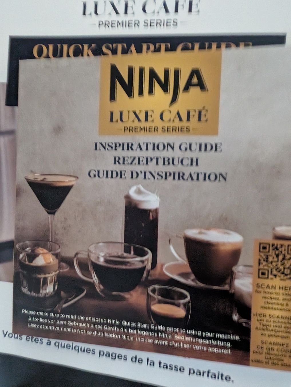 Kaffeemaschinen & Espressomaschinen: NINJA LUXUS CAFÉ Maschine  – Neu (gemäss Beschreibung) aus Bern von berneroberlaenderin 7
