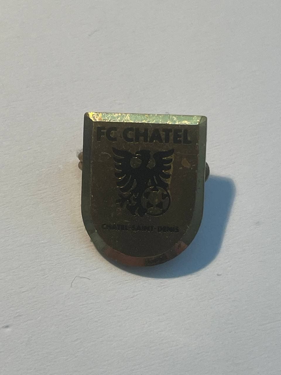 Plaketten & Abzeichen: 162. FC Chatel – Gebraucht aus Luzern von Irek 1