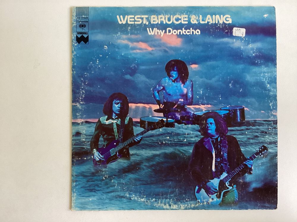 West bruce lang lp why dontcha kaufen auf ricardo
