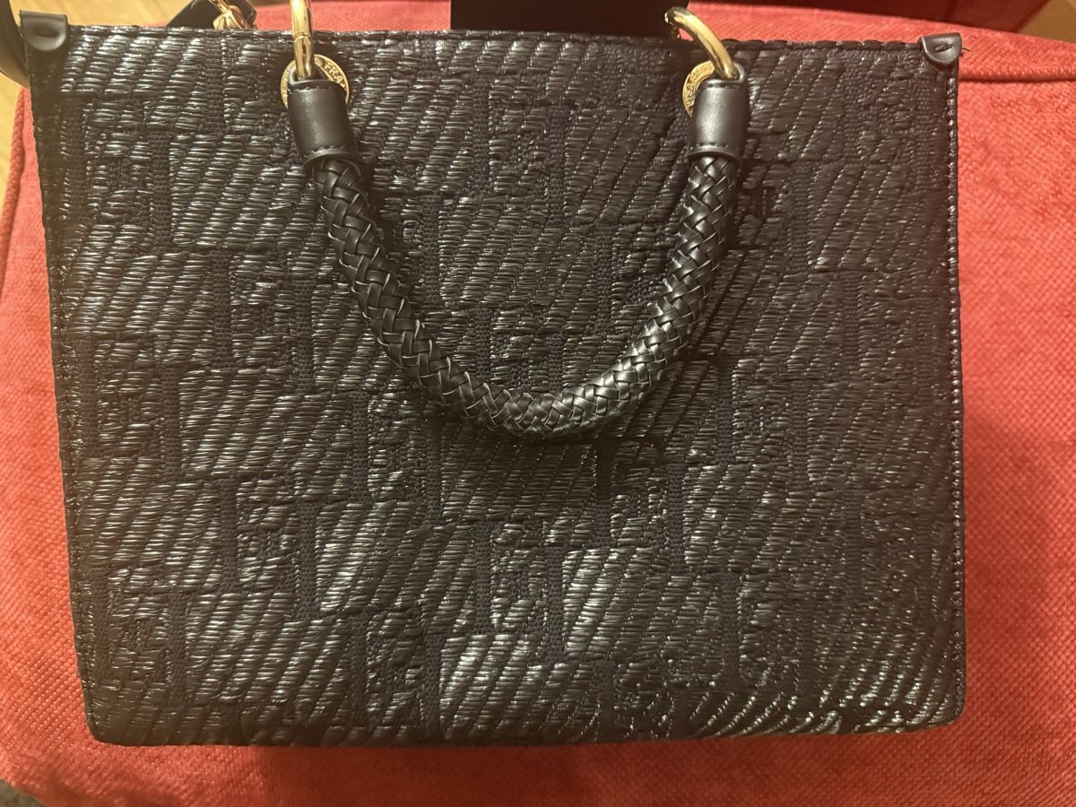 Franchi Borse da donna: Elisabetta Franchi schwarze Tasche – Usato da Bonstetten venduto da Global83 6