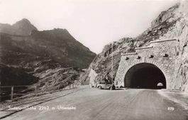 Sustenpasshohe Urnerseite Oldtimer