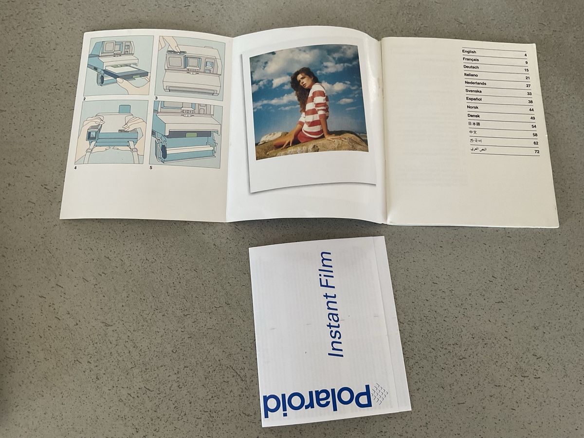 Polaroid Kamera: Polaroïd Impulse fin dés années 80 – Gebraucht aus Cressier FR von M-I-M 6